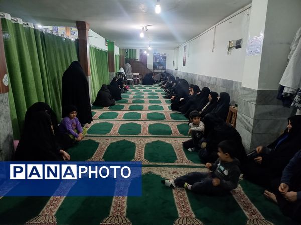 سوگواری شهادت هفتمین نور امامت در آشخانه