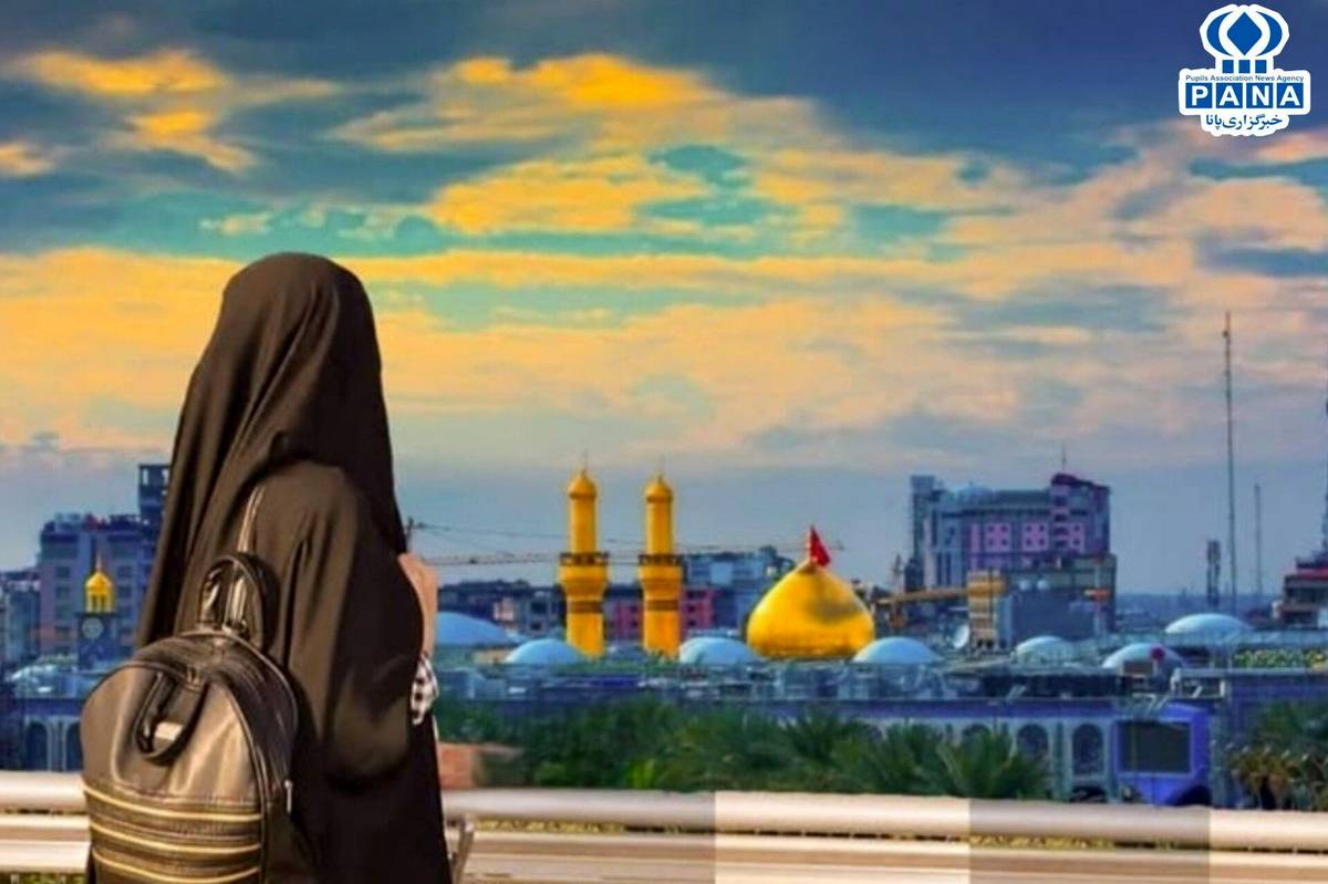 عشق در مسیر کربلا جریان دارد