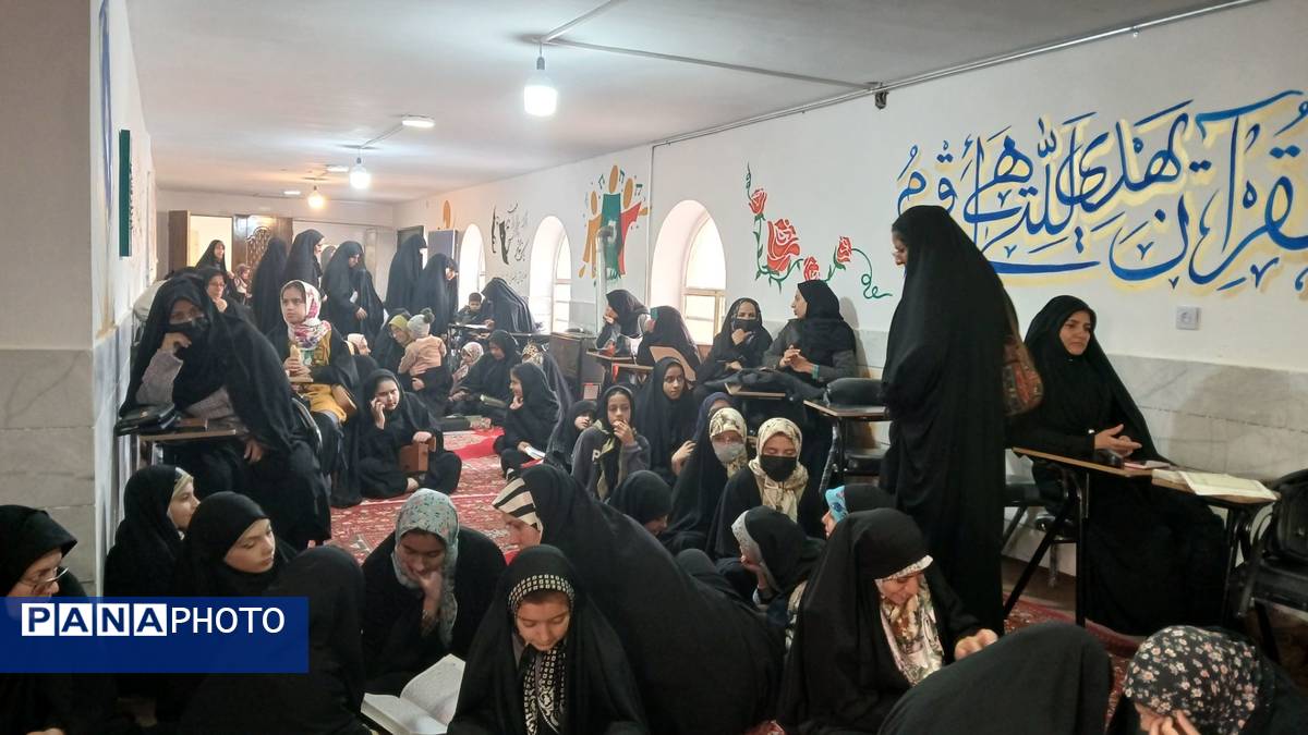 مسابقات قرآن بسیج در شهرستان کاشمر