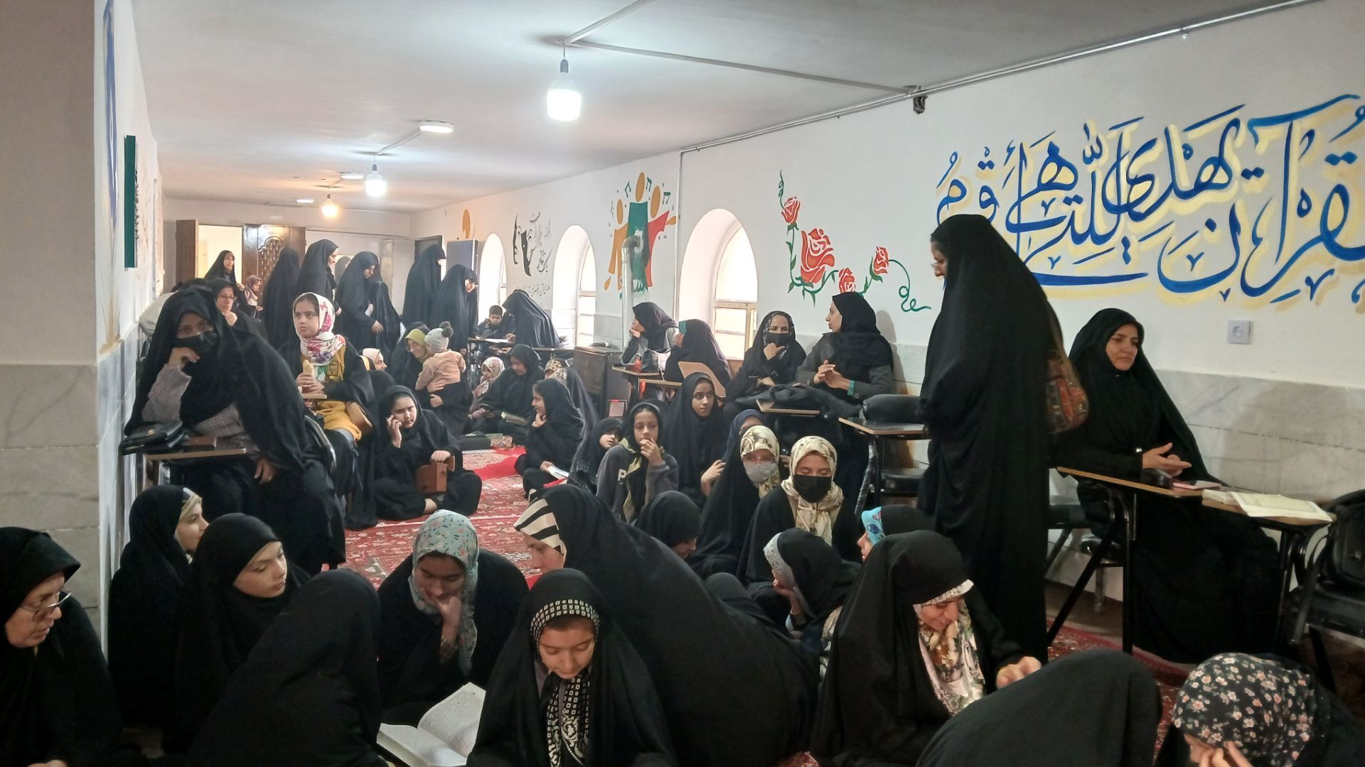 مسابقات قرآن بسیج در شهرستان کاشمر