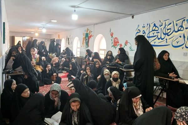 مسابقات قرآن بسیج در شهرستان کاشمر