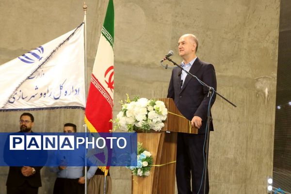 افتتاح طولانی‌ترین تونل جاده‌ای کرمانشاه 
