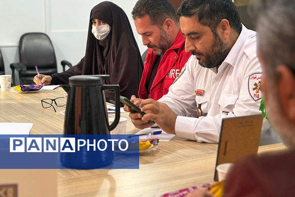 نشست هماهنگی مانور زلزله و ایمنی در مدارس