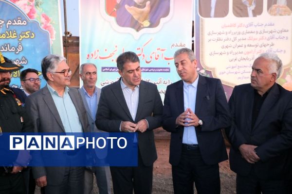 سفر یک روزه معاون وزیر راه و شهرسازی به آذربایجان‌غربی