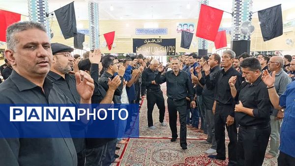 نمازی به یاد ظهر عاشورا