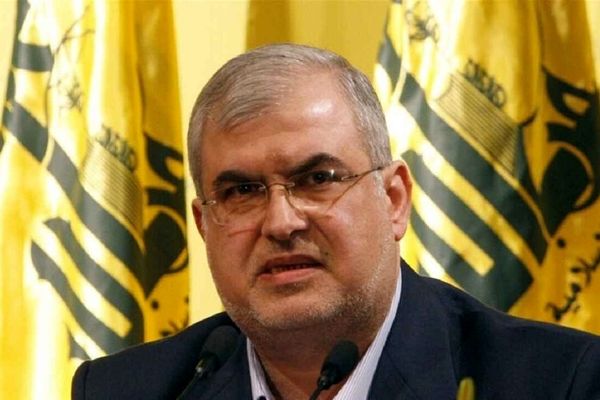 اظهار تاسف نماینده حزب الله از تشویق برخی جریانات لبنانی به تسلیم در برابر اسرائیل