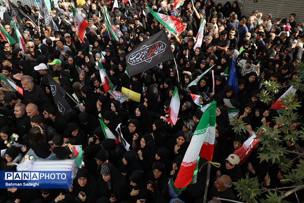 تشییع شهدای اقتدار در تهران - 2