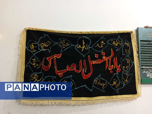 مراسم سوگواری شب اربعین در خلیل آباد