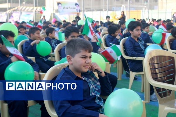 زنگ تربیت‌بدنی و ورزش در دبستان شهید باهنر پسرانه بوشهر 