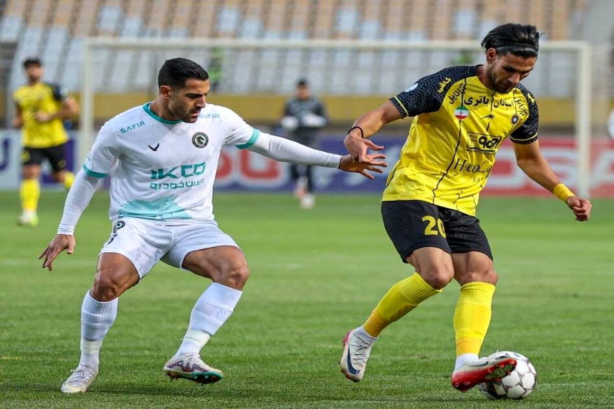 بُرد سپاهان در برابر پیکان