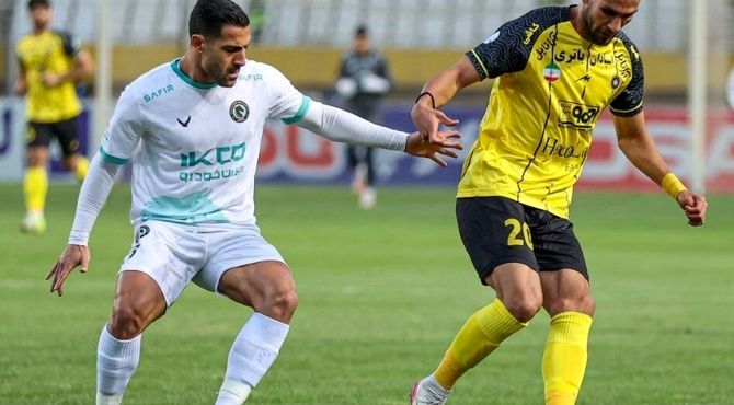 بُرد سپاهان در برابر پیکان