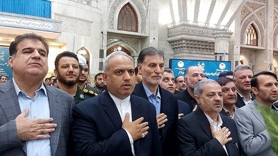 تجدید میثاق فرهنگیان با آرمان‌های امام خمینی(ره)