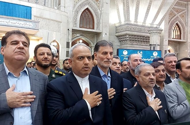 تجدید میثاق فرهنگیان با آرمان‌های امام خمینی(ره)