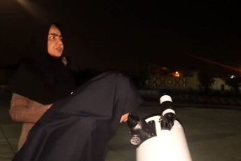 آسمان در قاب دبیرستان فدک رودان