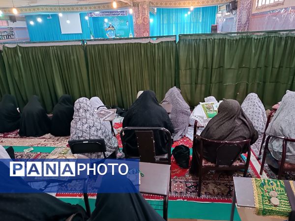 تجلیل از حافظ کل قرآن، مدد جوی روشن دل در نماز جمعه