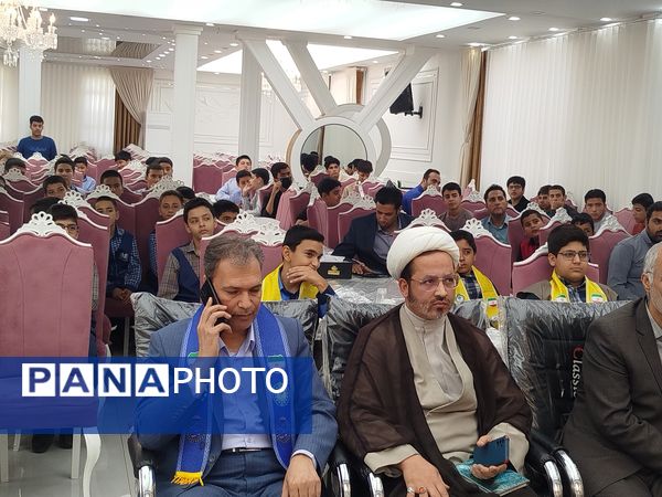 اولین جلسه توجیهی و آموزشی پسران خبرنگار پانا شهرستان کاشمر