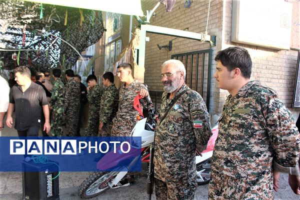 یادواره ۱۹ شهید والامقام روستای خورآباد شهرستان کهک قم 