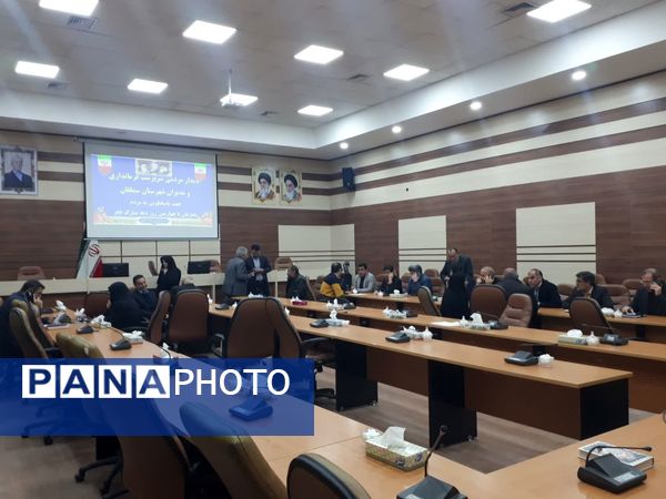 ملاقات مردمی و دیدار چهره به چهره سرپرست فرمانداری شهرستان سملقان با مردم