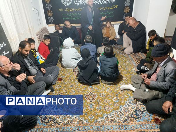 سوگواره مادر وفا در فدافن  مراسم شهادت ام‌البنین (س) 