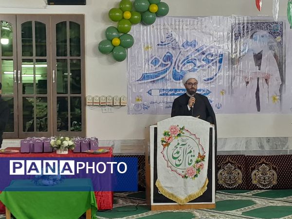 آیین افتتاحیه مراسم معنوی اعتکاف