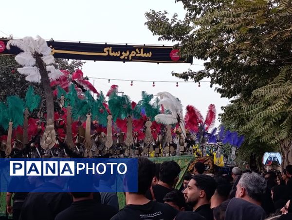 آیین ملی مذهبی خیمه‌برداری و خیمه‌کوبی در شهر تاریخی نوش آباد
