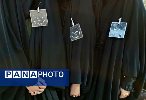 برپایی موکب دختران بصیرا در بجنورد 