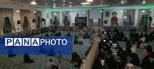 جشن ولادت حضرت فاطمه زهرا (س) در مسجد امام حسین (ع)