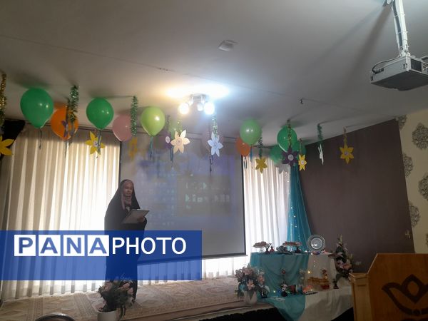  اولین گردهمایی سفیران کانون و جشن  ولادت با سعادت حضرت فاطمه س در کانون فرهنگی تربیتی ۱۵ خرداد