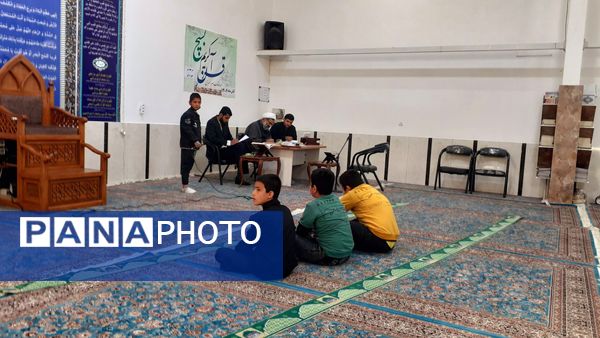  مسابقات سراسری قرآن و عترت بسیج در شهرستان خلیل آباد