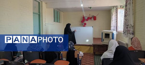 کلاس‌های اوقات فراغت در جلگه رخ ؛ دانش‌آموزان تابستانی متفاوت را تجربه می‌کنند