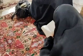 عزاداریِ عزادارن در شب بیست‌ویکم ماه رمضان