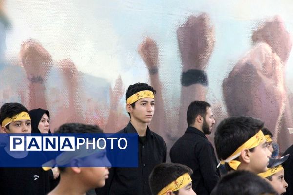 سوگواره سراسری احلی من العسل در امام زاده سید عباس بجنورد  
