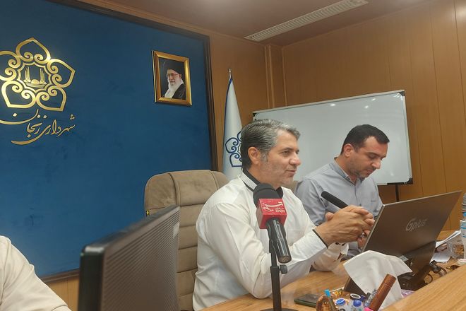 بالاخره پای آقایان به پارک بانوان زنجان هم باز می‌شود