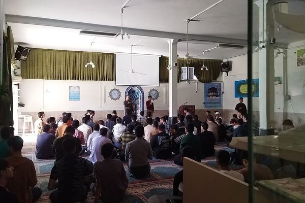 اولین زیارت عاشورا در دبیرستان شاهد ابوذر غفاری 