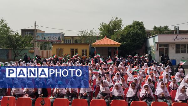 گرامیداشت روز معلم در مدرسه شاهد شهید سلطانی ناحیه ۱کرج 