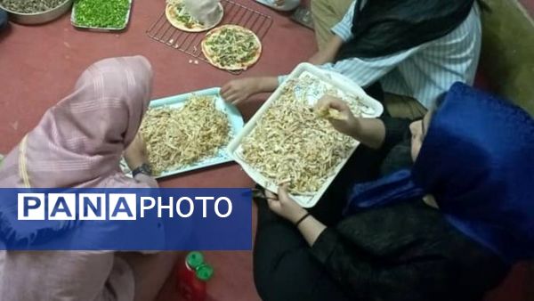 کارگاه«بازی کن، پیتزا بپز» در کانون پرورش فکری کودکان و نوجوانان حاجی آباد