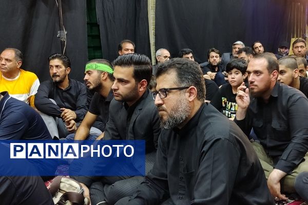 برگزاری مراسم بزرگداشت شهید میلاد بیدی در شهرستان ملارد