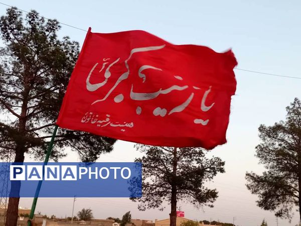 گام های عاشقی به سوی امامزاده سید مرتضی شهرستان کاشمر
