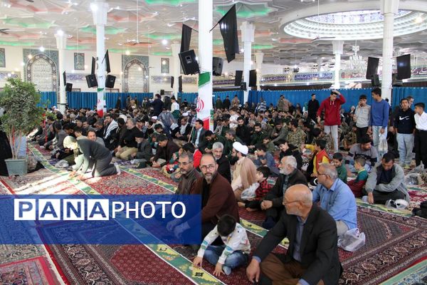 پیکر شهید گمنام، مهمان آسمانی شهرستان تربت‌جام