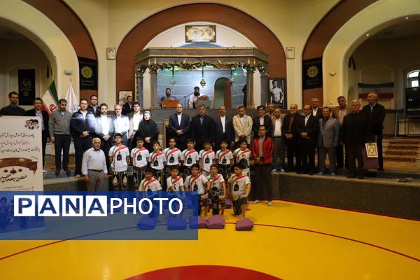 آیین آغازین طرح ملی «پهلوان سعید» آذربایجان شرقی