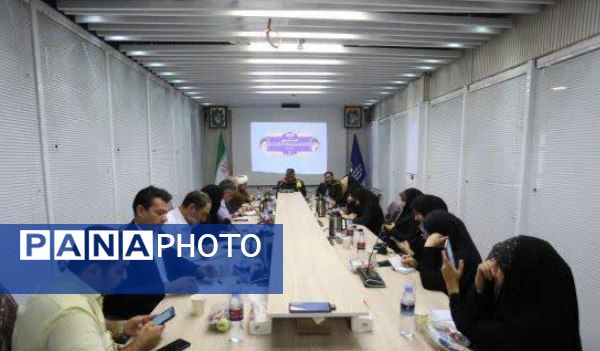 نشست خبری گرامیداشت چهل و پنجمین سالگرد هفته دفاع مقدس