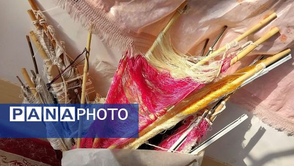 فرط بافی  اشتغال زایی برای زنان هنرمند روستای فدافن