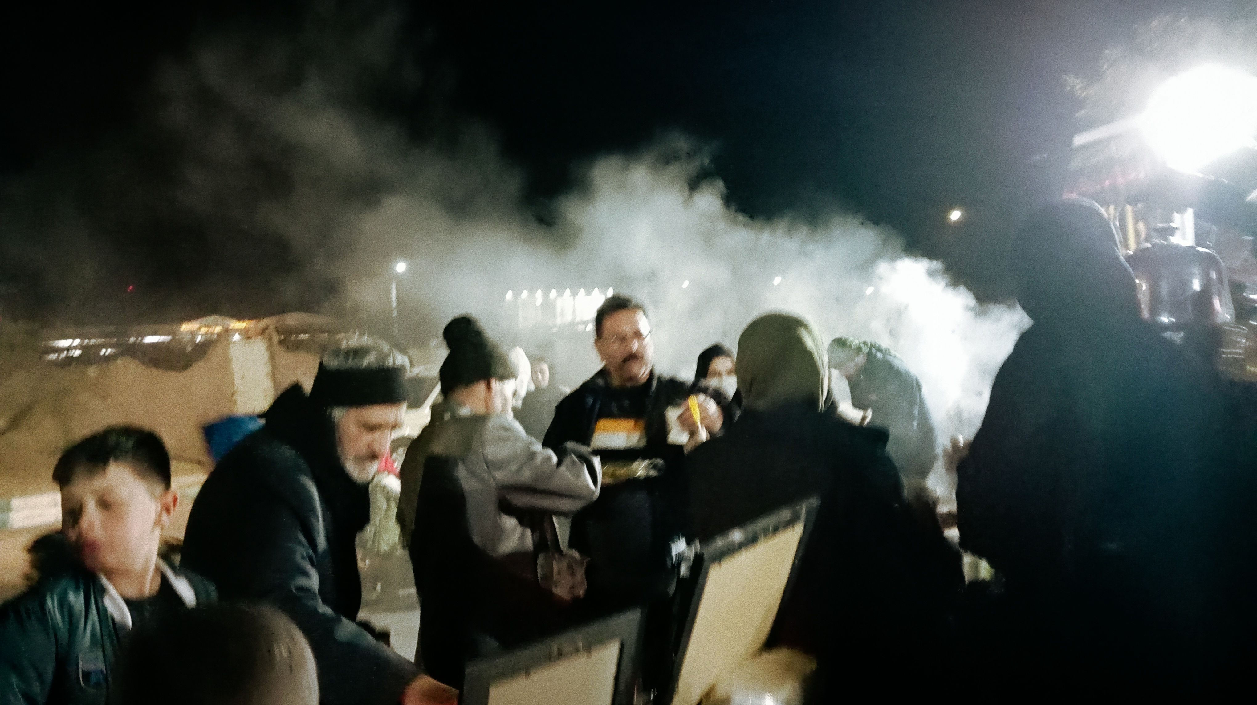 برپایی ایستگاه صلواتی در کاشمر