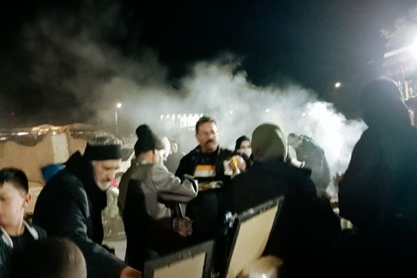 برپایی ایستگاه صلواتی در کاشمر