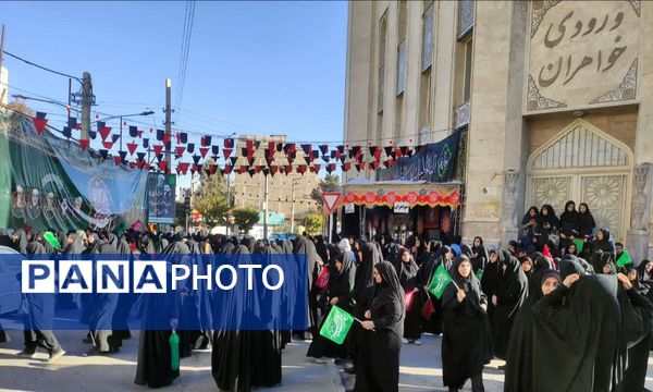 تجمع بزرگ بانوان فاطمی در محمدشهر کرج