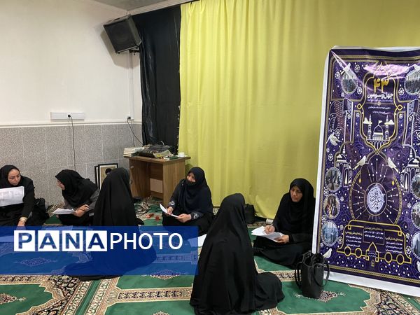 چهل و سومین دوره مسابقات قرآن دانش آموزی ویژه دختران در مه ولات