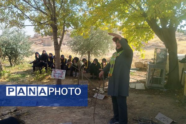 تجربه‌ای جدید برای پیشتازان دختر ناحیه سه شیراز 