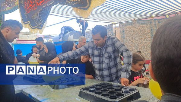 خدمتی به عشق امام حسن مجتبی ( ع)