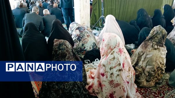 نماز عبادی سیاسی جمعه در شهرستان کاشمر 