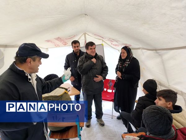  آموزش و پرورش در مانور تمام عیار زلزله ۶.۴ ریشتری تبریز